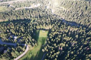 Silvertip 1st Green Aerial